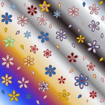 Vector. Flat elements. Design. Sketch pattern Print. Doodles gray, beige and neu Stock Illustration