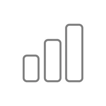 Vector flat icon. Gray icon on isolated on white background. Business conce.. Stock Illustration