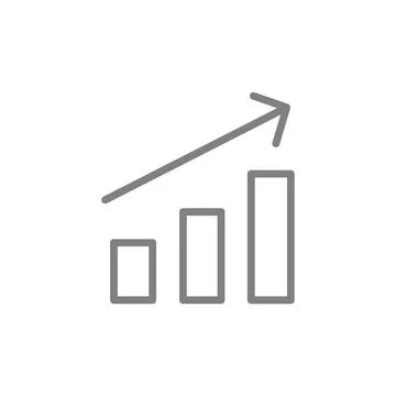Vector flat icon. Gray icon on isolated on white background. Business conce.. Stock Illustration