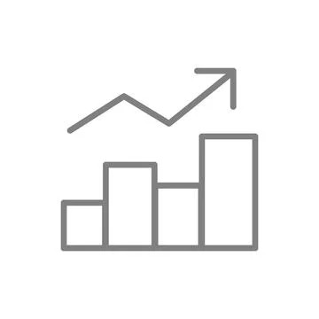 Vector flat icon. Gray icon on isolated on white background. Business conce.. Stock Illustration