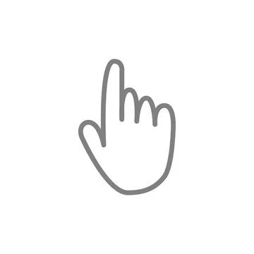 Vector flat icon. Gray icon on isolated on white background. Business conce.. Stock Illustration