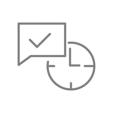 Vector flat icon. Gray icon on isolated on white background. Business concept Stock Illustration