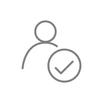 Vector flat icon. Gray icon on isolated on white background. Business concept Stock Illustration