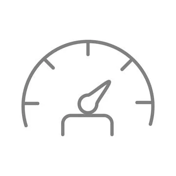 Vector flat icon. Gray icon on isolated on white background. Business conce.. Stock Illustration