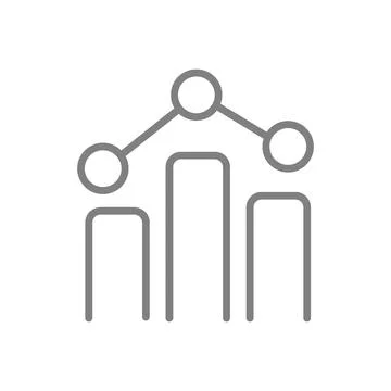 Vector flat icon. Gray icon on isolated on white background. Business conce.. Stock Illustration