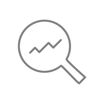 Vector flat icon. Gray icon on isolated on white background. Business conce.. Stock Illustration
