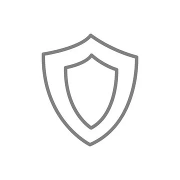 Vector flat icon. Gray icon on isolated on white background. Business concept Stock Illustration