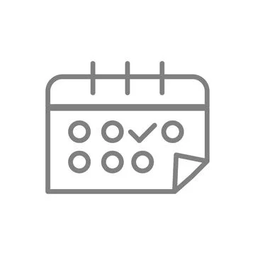 Vector flat icon. Gray icon on isolated on white background. Business concept Stock Illustration