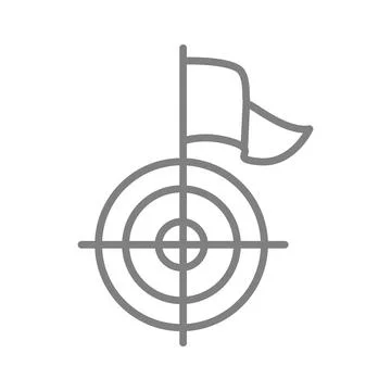 Vector flat icon. Gray icon on isolated on white background. Business concept Stock Illustration