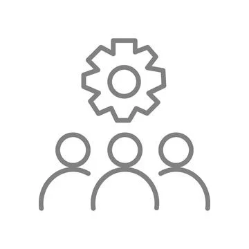 Vector flat icon. Gray icon on isolated on white background. Business concept Stock Illustration