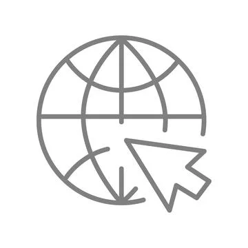 Vector flat icon. Gray icon on isolated on white background. Business concept Stock Illustration