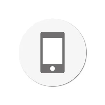 Vector flat icon. Grayscale illustration. Suitable for social networks, ico.. イラスト素材