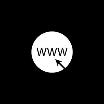Vector flat icon i Stock Illustration