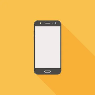 Vector flat icon of phone Stockillustratie