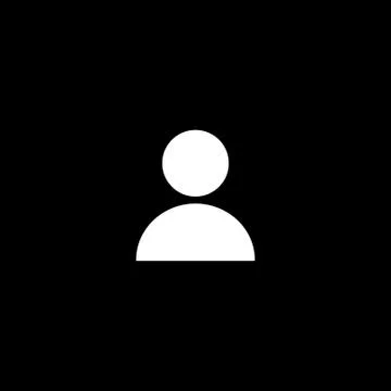 Vector flat icon user Stock Illustration