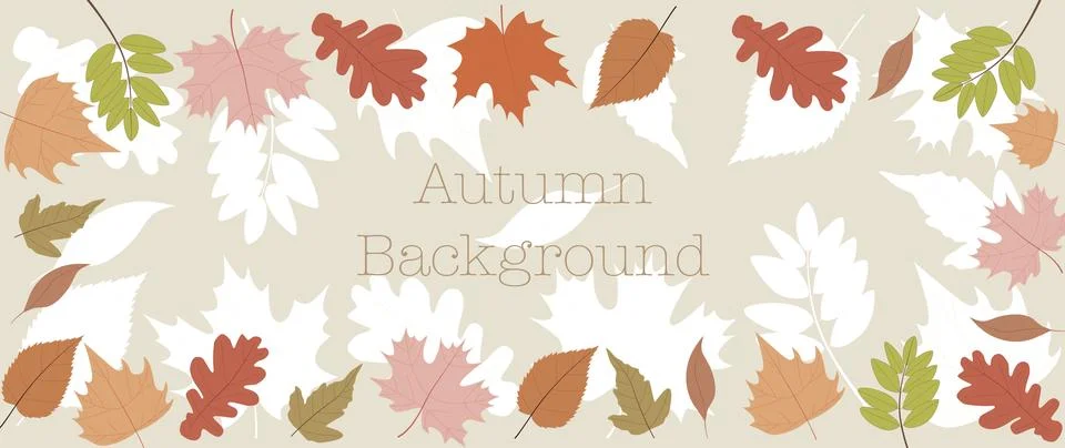 Vector flat illustration. Abstract background of white leaves and milky can.. Stock Illustration