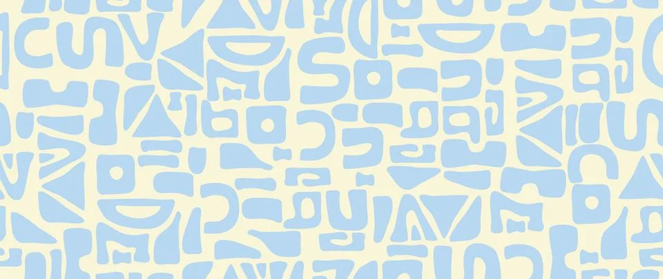 Vector flat illustration. Abstract horizontal background with colorful waves Illustrazione stock