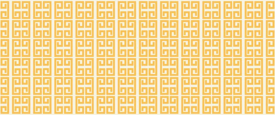 Vector flat illustration. Abstract horizontal background. Trendy retro styl.. Stock Illustration