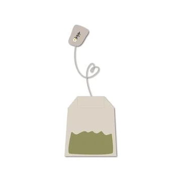 Vector flat illustration. Autumn cute and cozy icon for your design Stock Illustration
