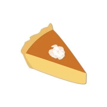 Vector flat illustration. Autumn cute and cozy icon for your design Stock Illustration