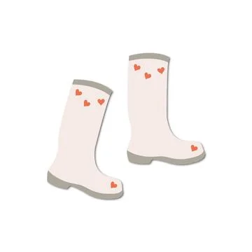 Vector flat illustration. Autumn cute and cozy icon for your design Stock Illustration
