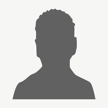 Vector flat illustration. Avatar, user profile, person icon, profile picture Stock Illustration