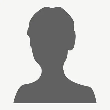 Vector flat illustration. Avatar, user profile, person icon, profile picture Stock Illustration