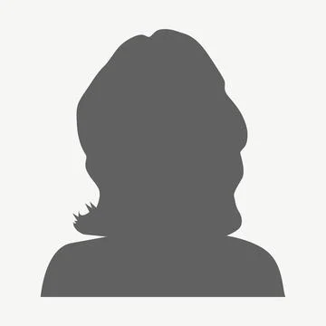 Vector flat illustration. Avatar, user profile, person icon, profile picture Stock Illustration