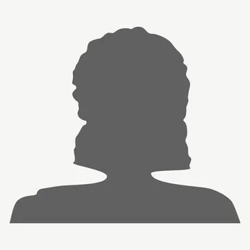 Vector flat illustration. Avatar, user profile, person icon, profile picture Stock Illustration