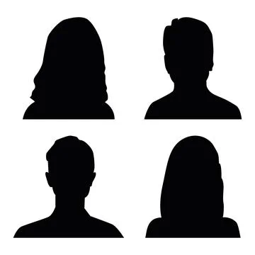 Vector flat illustration. Avatar, user profile, person icon, profile picture Stock Illustration
