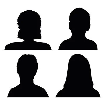 Vector flat illustration. Avatar, user profile, person icon, profile picture Stock Illustration