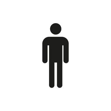 Vector flat illustration. Avatar, user profile, face icon, profile picture... Stock Illustration