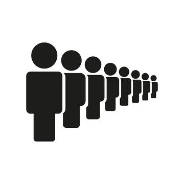 Vector flat illustration. Avatar, user profile, face icon, profile picture... Stock Illustration