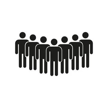 Vector flat illustration. Avatar, user profile, face icon, profile picture... Stock Illustration