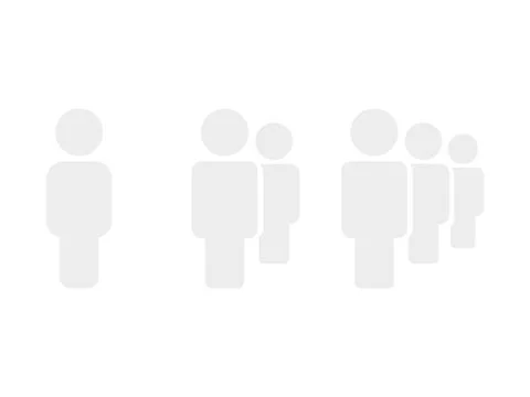 Vector flat illustration. Avatar, user profile, face icon, profile picture... Stock Illustration