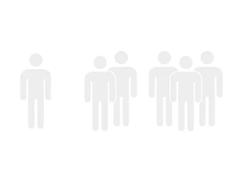 Vector flat illustration. Avatar, user profile, face icon, profile picture... Stock Illustration