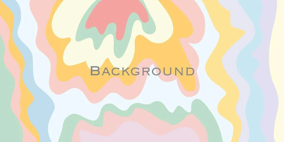 Vector flat illustration. Contrasting colors. Background in style y2k. Suitable 스톡 일러스트