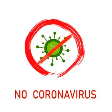 Vector flat illustration corona virus infection. can be used for web blog Stock Illustration