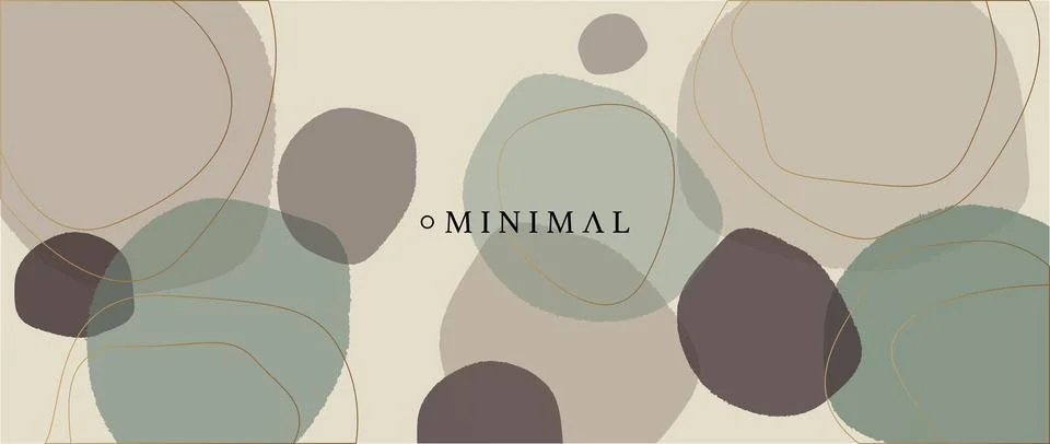 Vector flat illustration. Earth tone blue, pink, ivory, beige. Illustration.. Stock Illustration