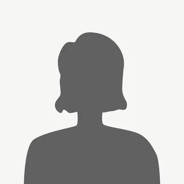 Vector flat illustration in gray color. Avatar, user profile, person icon Stock Illustration