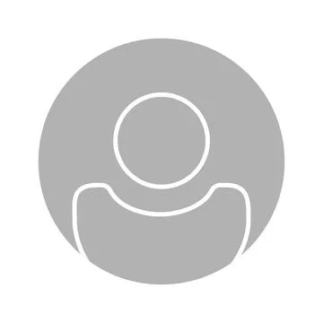 Vector flat illustration in gray colors. Avatar, user profile, person icon Stock Illustration