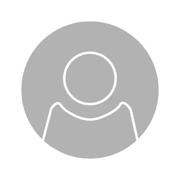 Vector flat illustration in gray colors. Avatar, user profile, person icon Stock Illustration