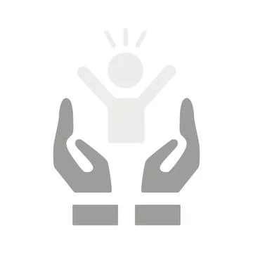Vector flat illustration in grayscale. Avatar, user profile, person icon, p.. Stock Illustration