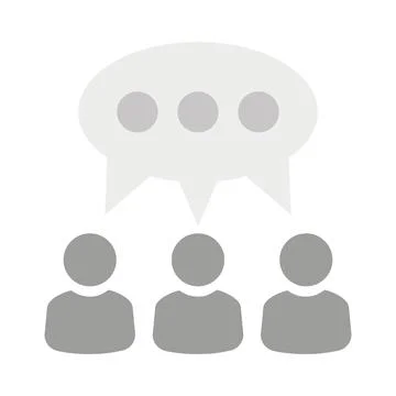 Vector flat illustration in grayscale. Avatar, user profile, person icon Stock Illustration
