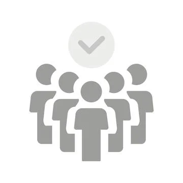 Vector flat illustration in grayscale. Avatar, user profile, person icon Stock Illustration