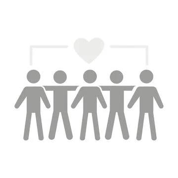 Vector flat illustration in grayscale. Avatar, user profile, person icon, p.. Stock Illustration