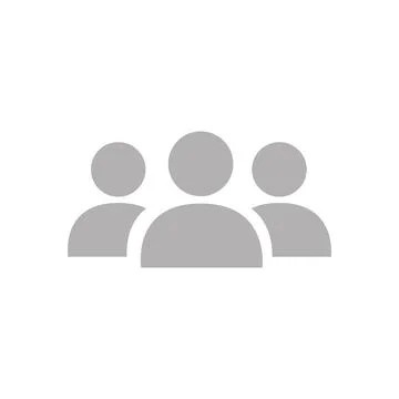 Vector flat illustration in grayscale. Avatar, user profile, person icon, g.. Stock Illustration