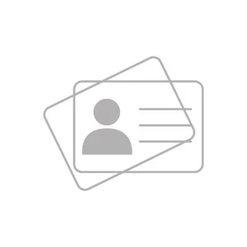Vector flat illustration in grayscale. Avatar, user profile, person icon, g.. Stock Illustration