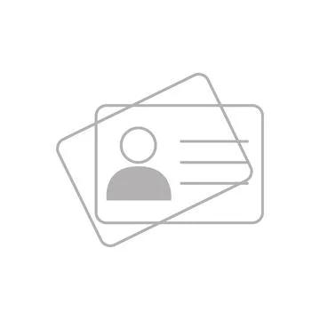 Vector flat illustration in grayscale. Avatar, user profile, person icon, g.. Stock Illustration