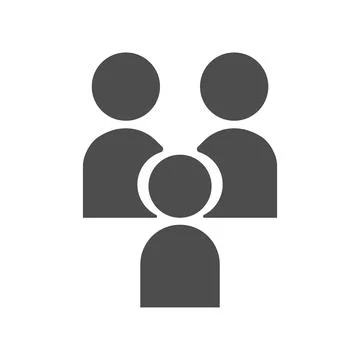 Vector flat illustration in grayscale. Avatar, user profile, person icon, g.. Stock Illustration